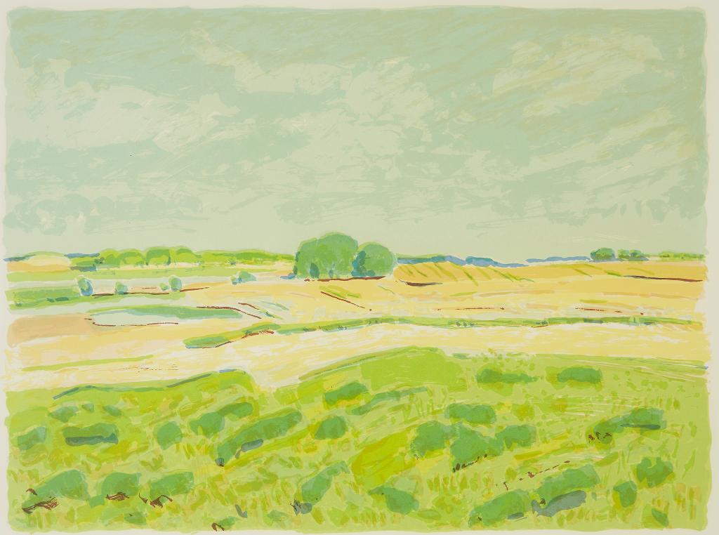 Dorothy Elsie Knowles (1927-2001) - Summer Day