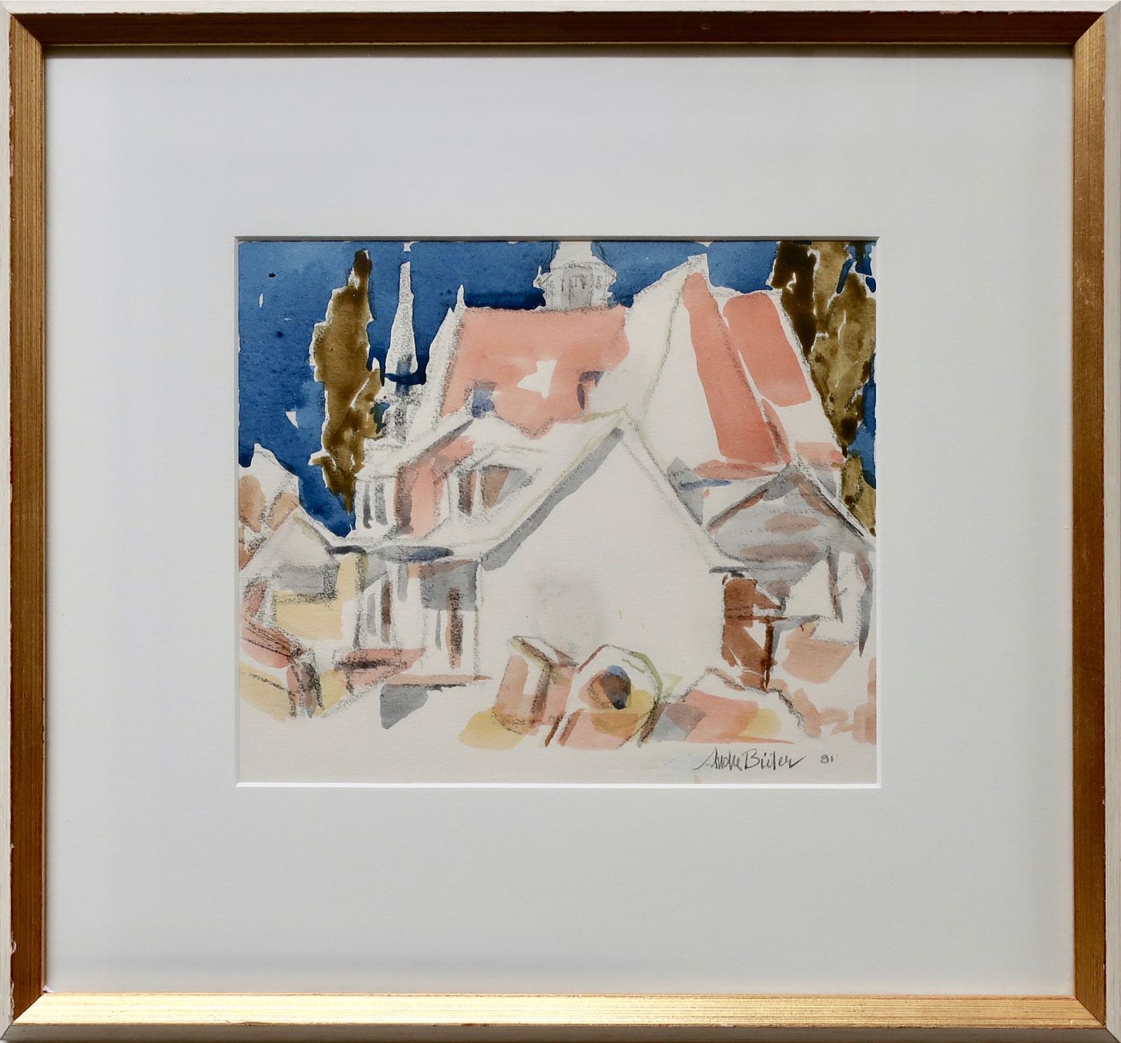 Andre Charles Bieler (1896-1989) - A St. Famille - Ile D'orleans
