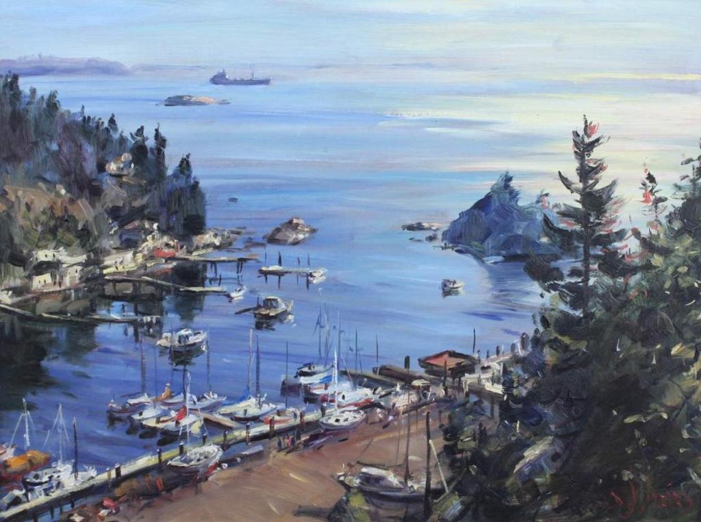 Daniel J. Izzard (1923-2007) - Later Afternoon Mood