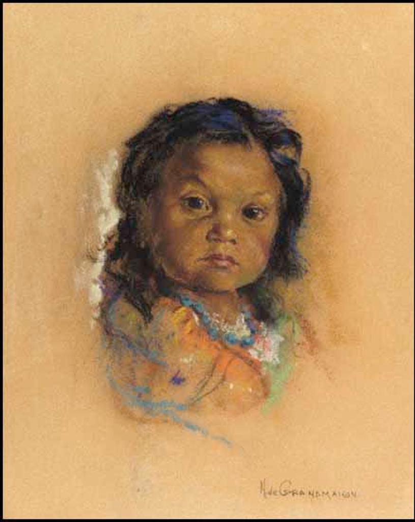 Nicholas (Nickola) de Grandmaison (1892-1978) - Papoose