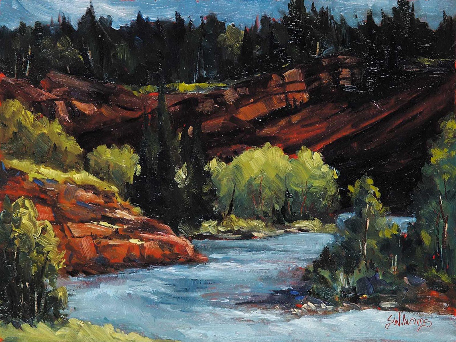 Sharon Lynn Williams (1954) - Cliff Hanger