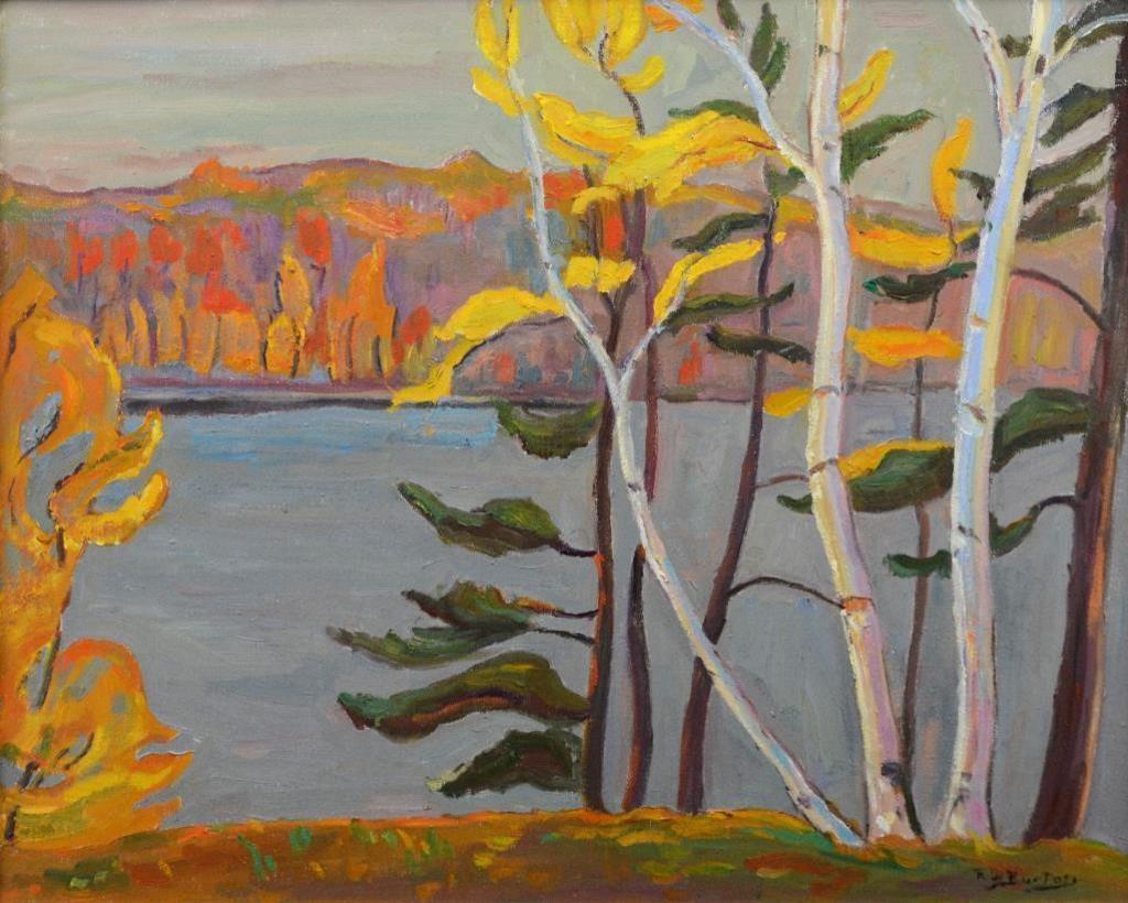 Ralph Wallace Burton (1905-1983) - Hazy Day, Bennett Lake