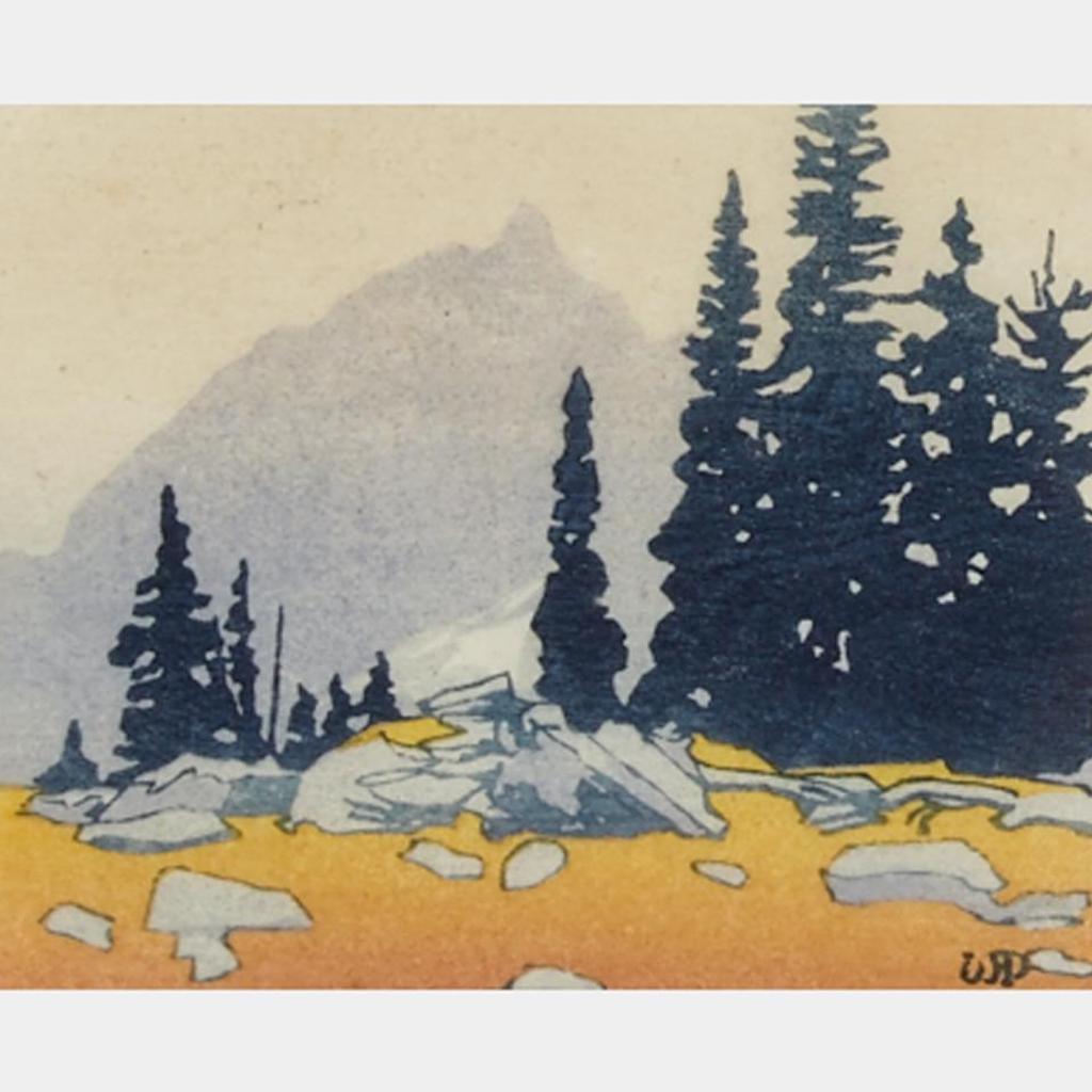 Walter Joseph (W.J.) Phillips (1884-1963) - Alpine Meadow