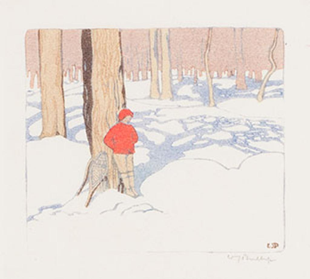 Walter Joseph (W.J.) Phillips (1884-1963) - Winter Woods