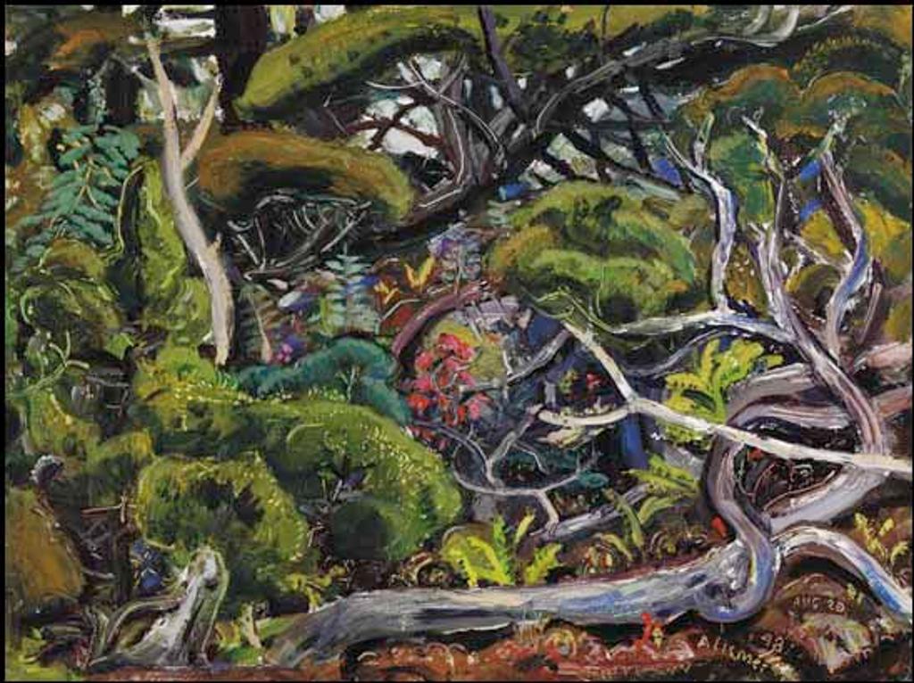 Arthur Lismer (1885-1969) - Forest Interior