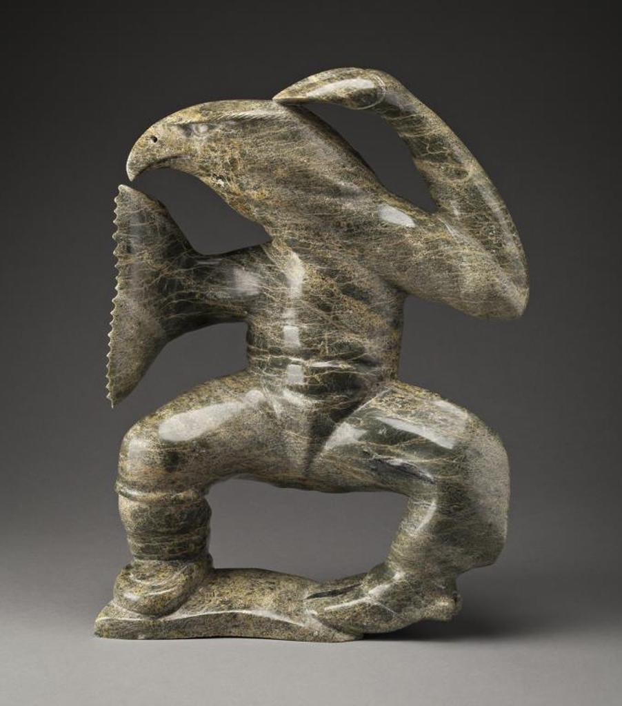 Kiugak (Kiawak) Ashoona (1933-2014) - Bird Spirit (Natturalik), c. 1988-90