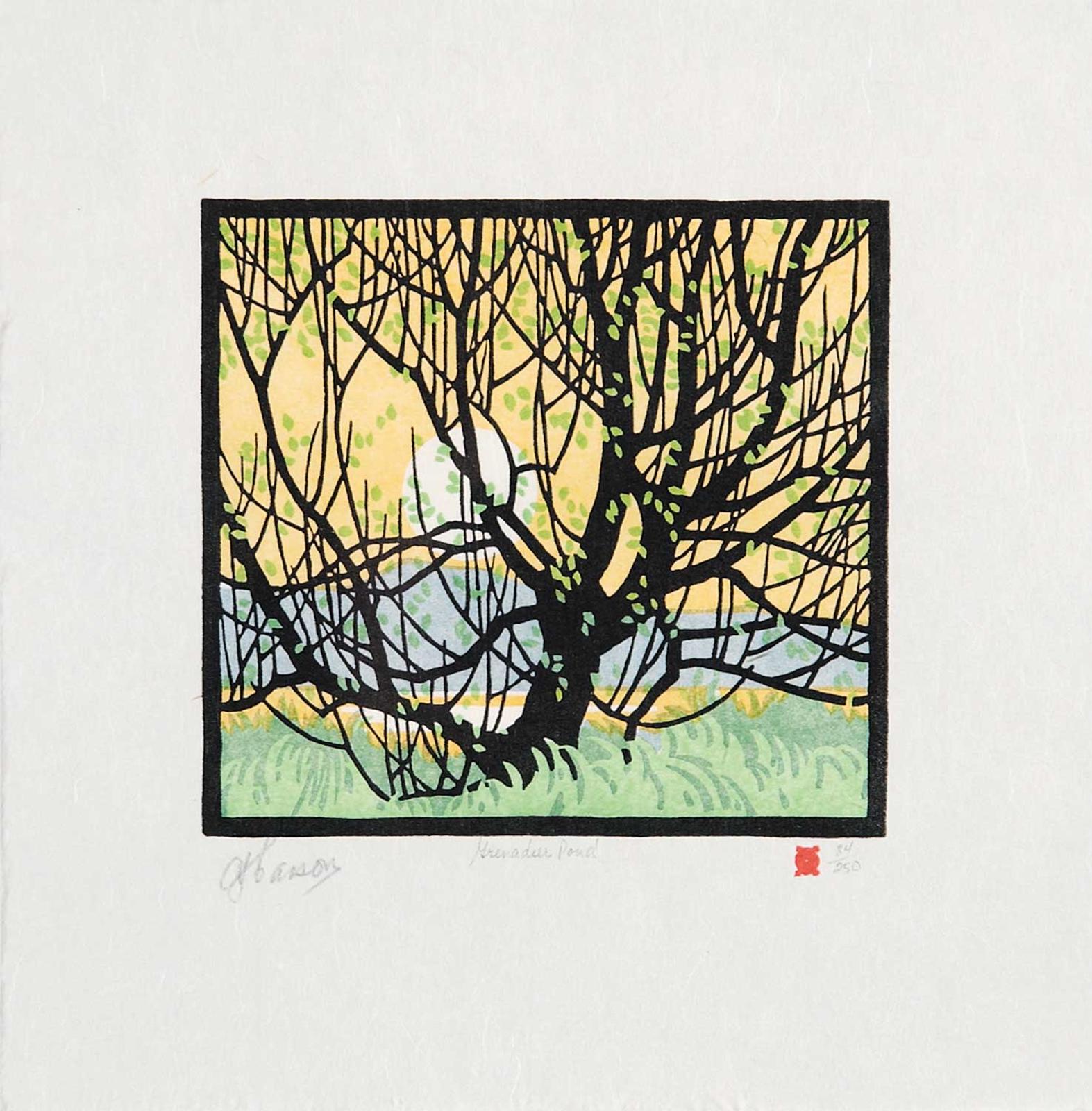 Alfred Joseph (A.J.) Casson (1898-1992) - Grenadier Pond  #84/240