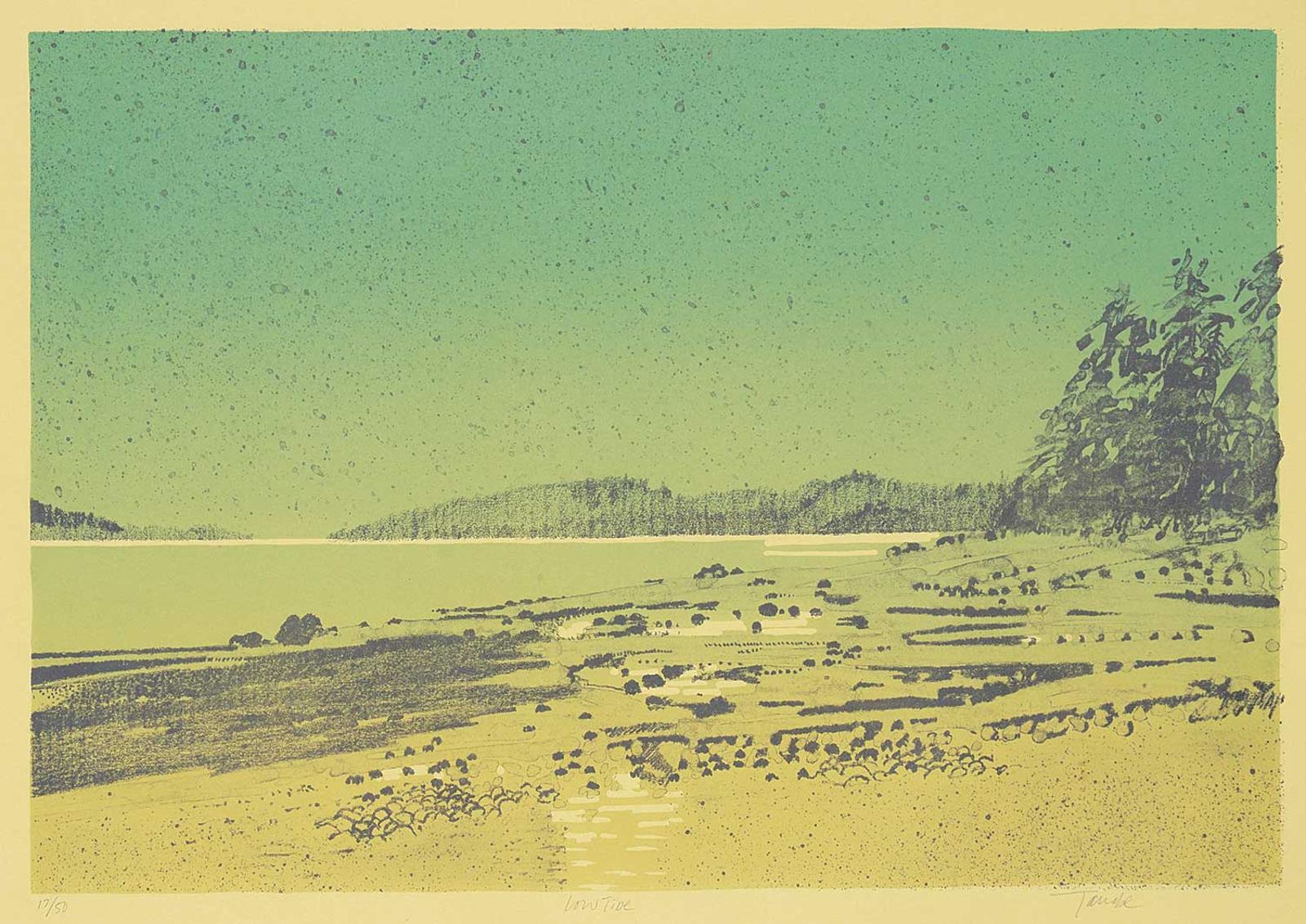 Takao Tanabe (1926) - Low Tide  #17/50