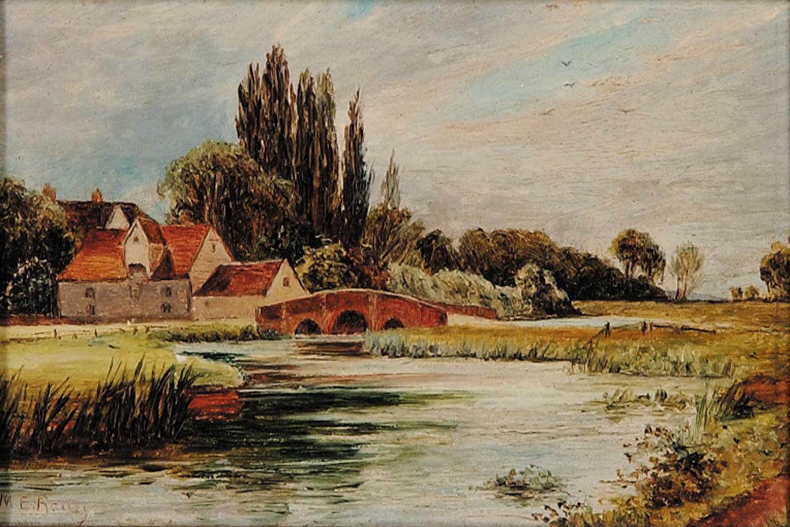 M.E. Bailey - Near Bedham Essex, Eng.