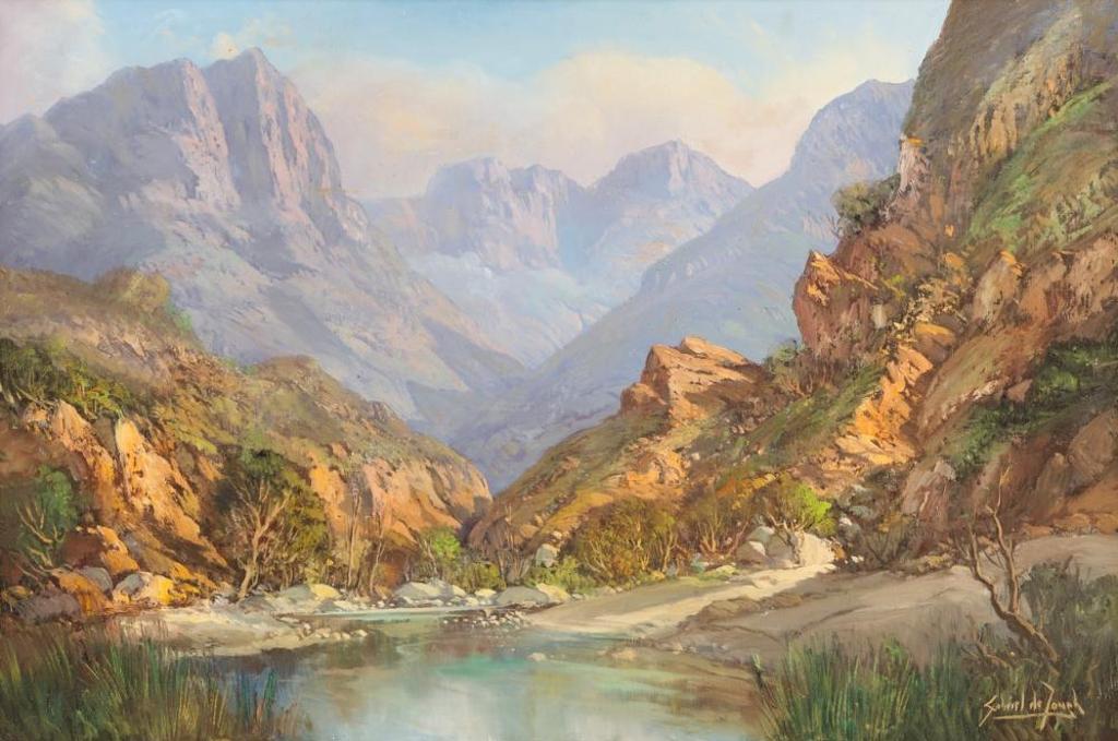 Gabriel Cornelis de Jongh South African (1913-2004) - Drakensberg Natal