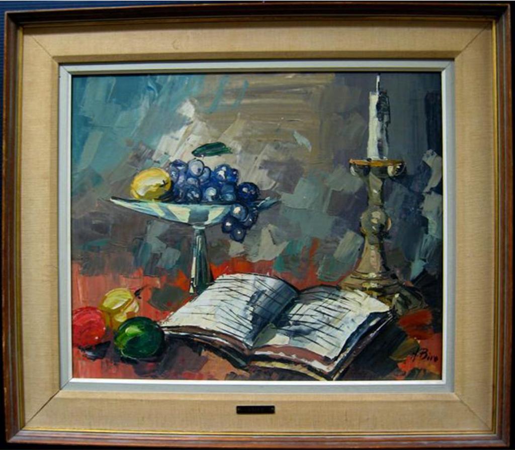 Akos Biro (1911-2002) - Still Life