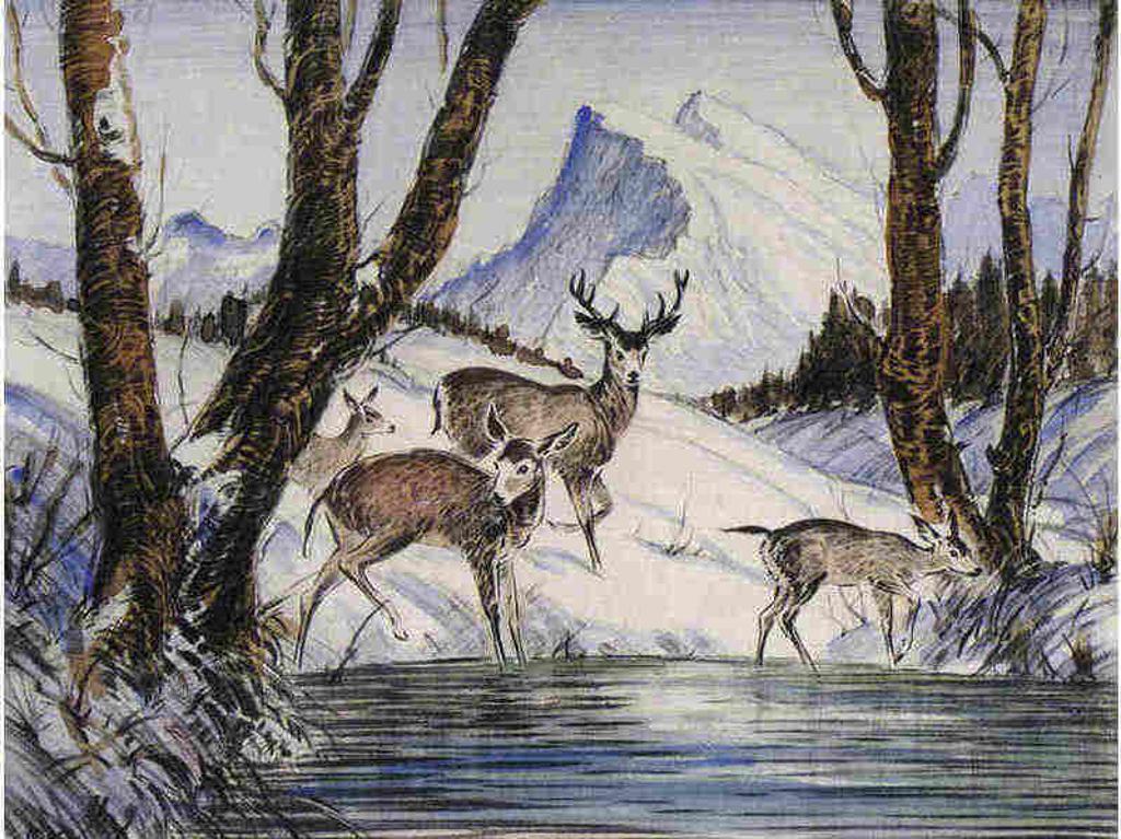 Alfred Crocker Leighton (1901-1965) - Untitled