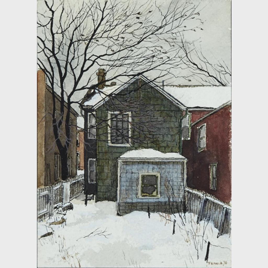 Albert Jacques Franck (1899-1973) - Richmond E. At George St.