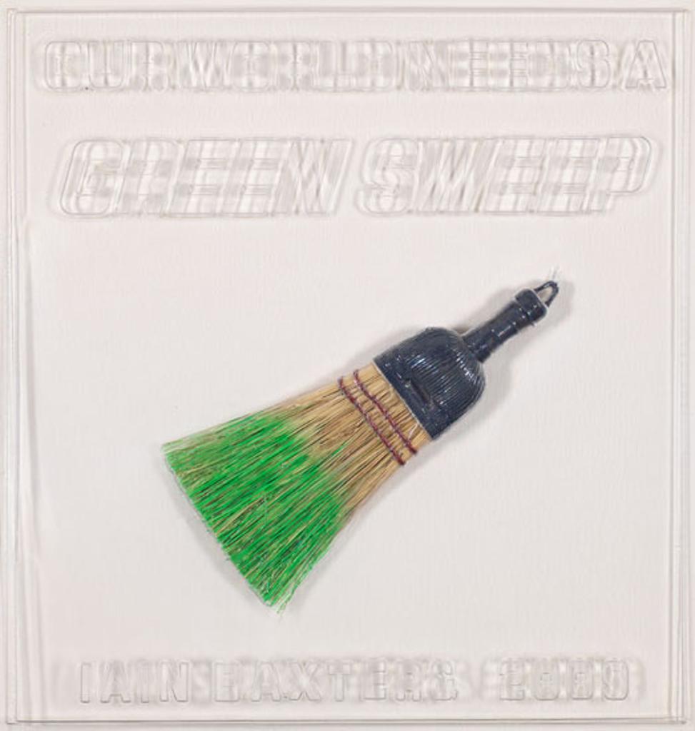Iain Baxter (1936) - Our World Needs A Green Sweep