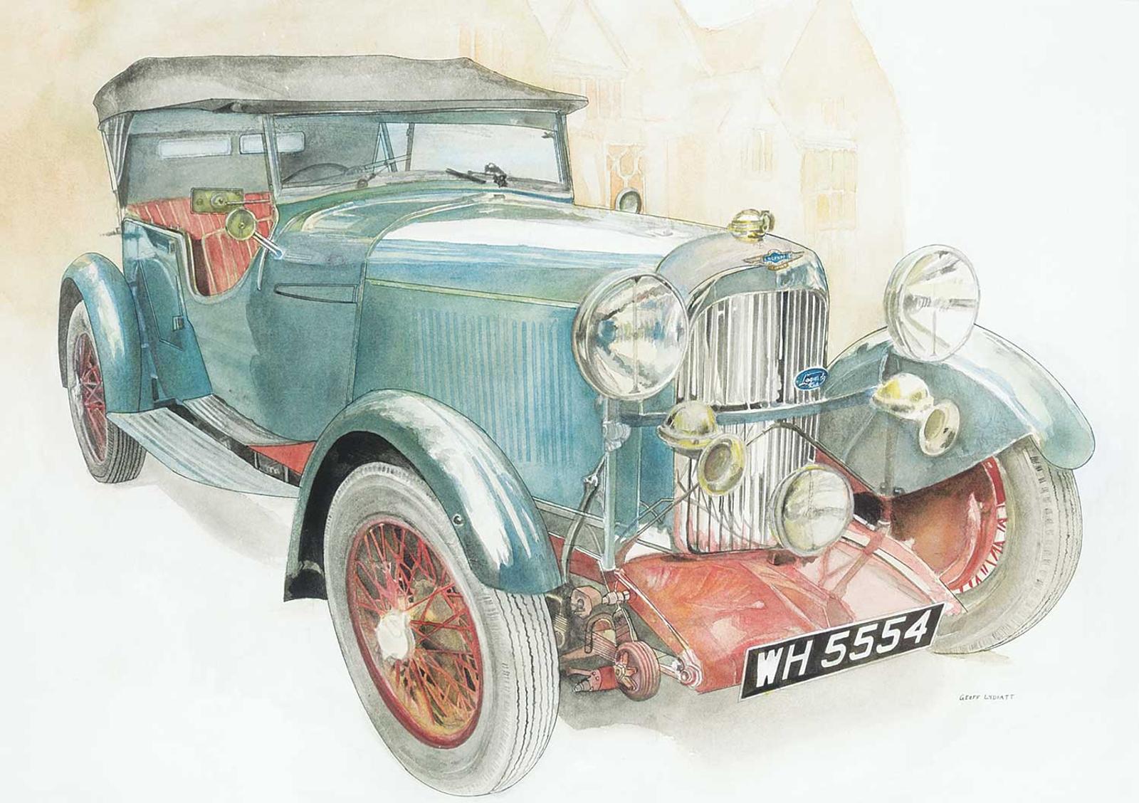 Geoff Lydiatt - Untitled - A Vintage Ride