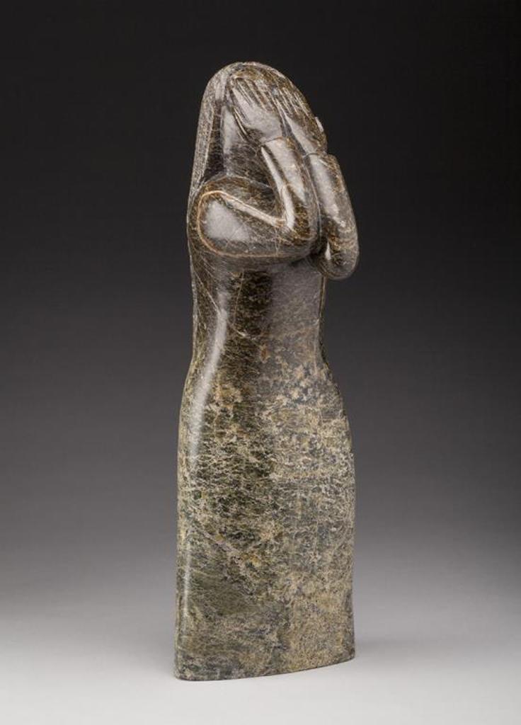 Oviloo Tunnillie (1949-2014) - Woman Weeping, c. 1997