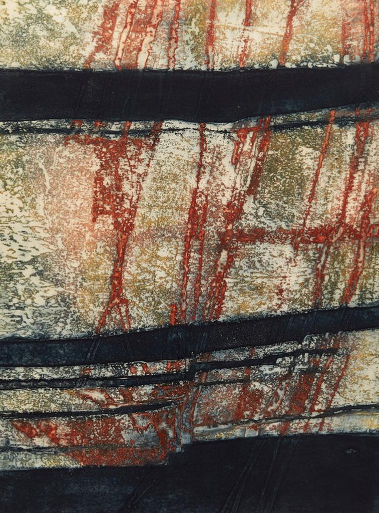 Edward John (Ted) Bartram (1938-2019) - Glacial Intrusions (Precambrian Shield Series); Banded Rock (Canadian Shield Series)
