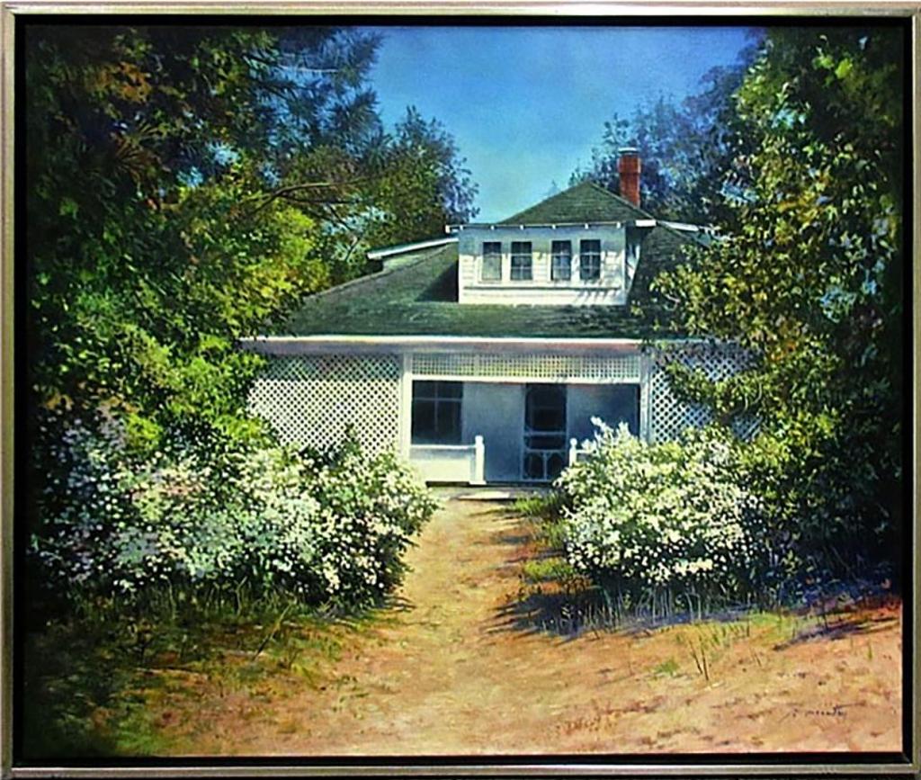 Barry Mccarthy (1951) - Cottage And Garden