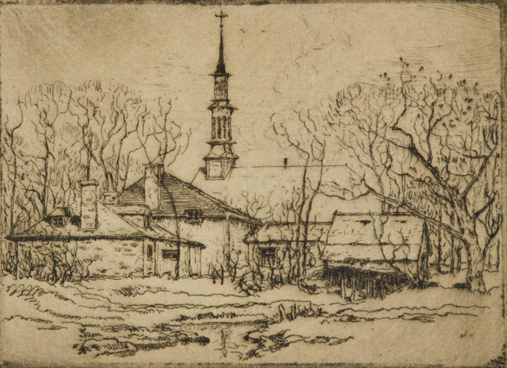 Robert Wakeham Pilot (1898-1967) - Church at Chambly