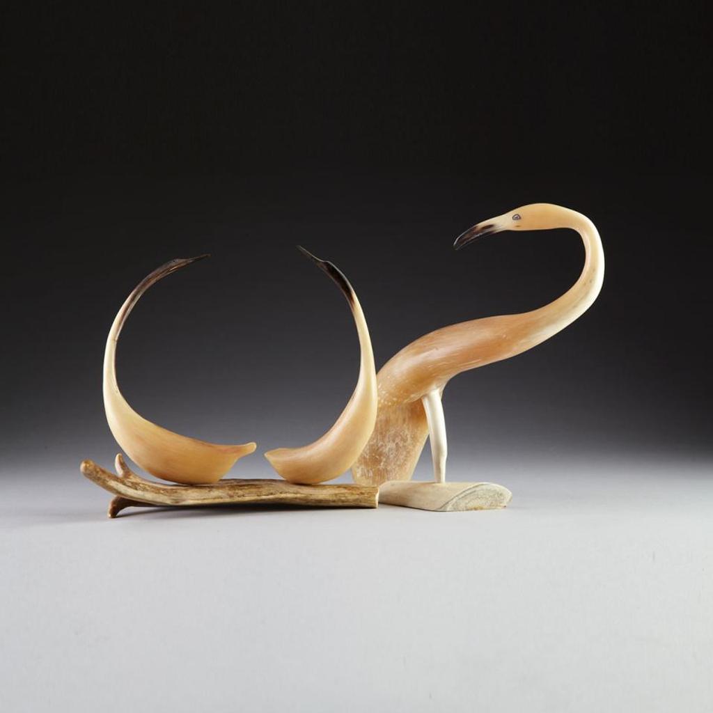 Gideon Qauqjuaq (1941) - Bird; Birds