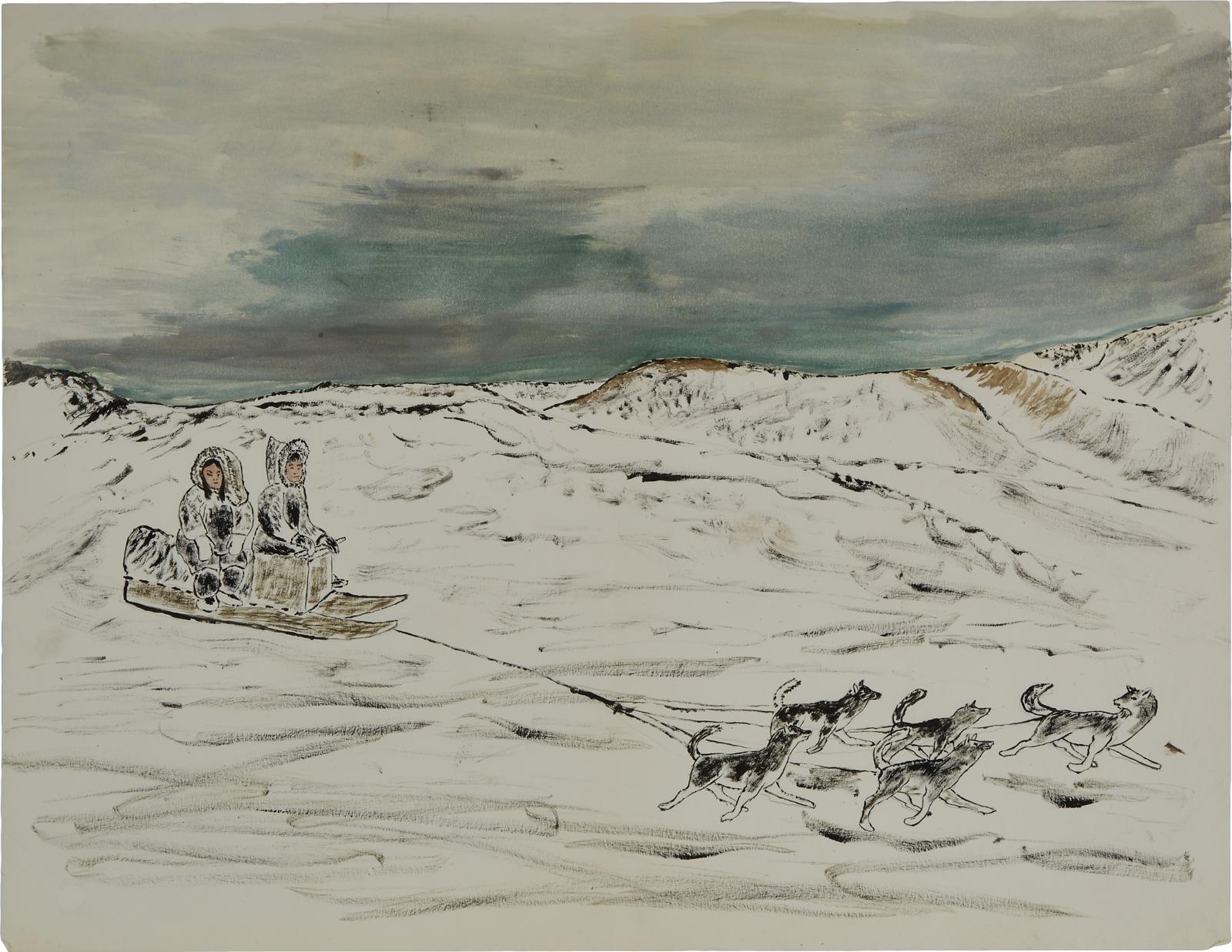 Mannumi Shaqu (1917-2000) - Dogteam