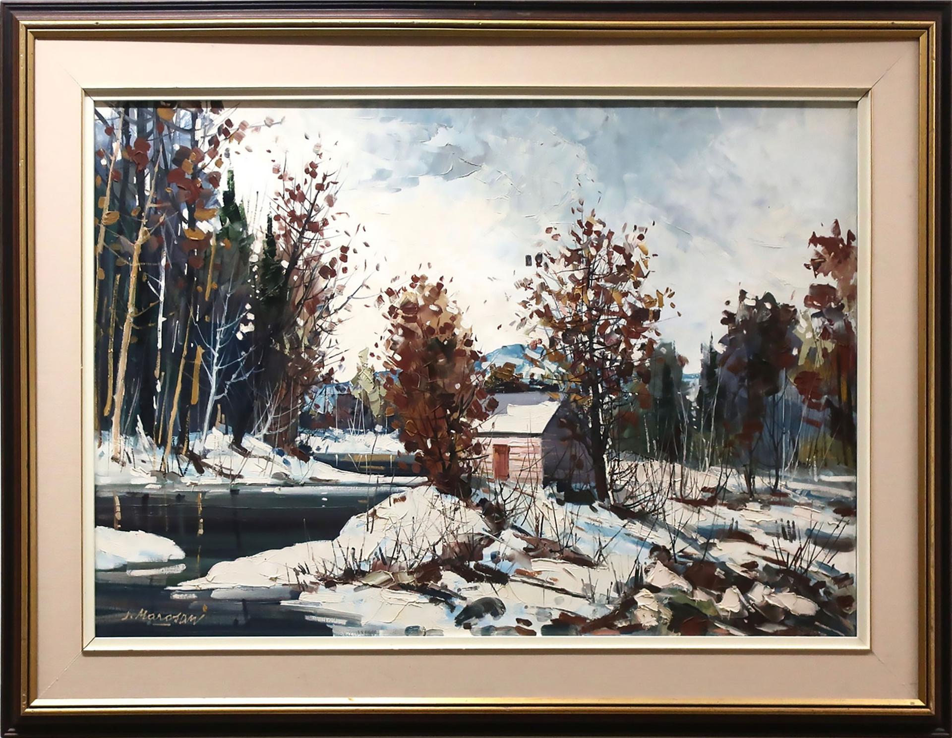 Gyula (Julius) Marosan (1915-2003) - Untitled (Spring Thaw)
