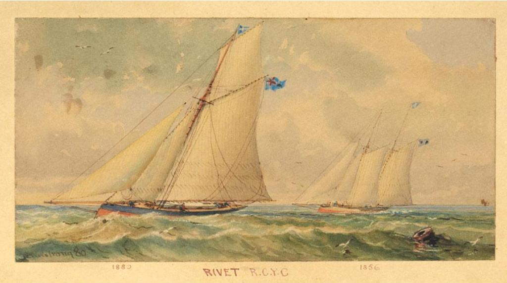 William Armstrong (1822-1914) - Rivet R.C.Y.C.