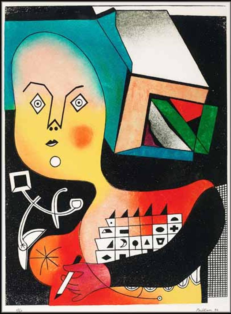 Alfred Pellan (1906-1988) - L'élève