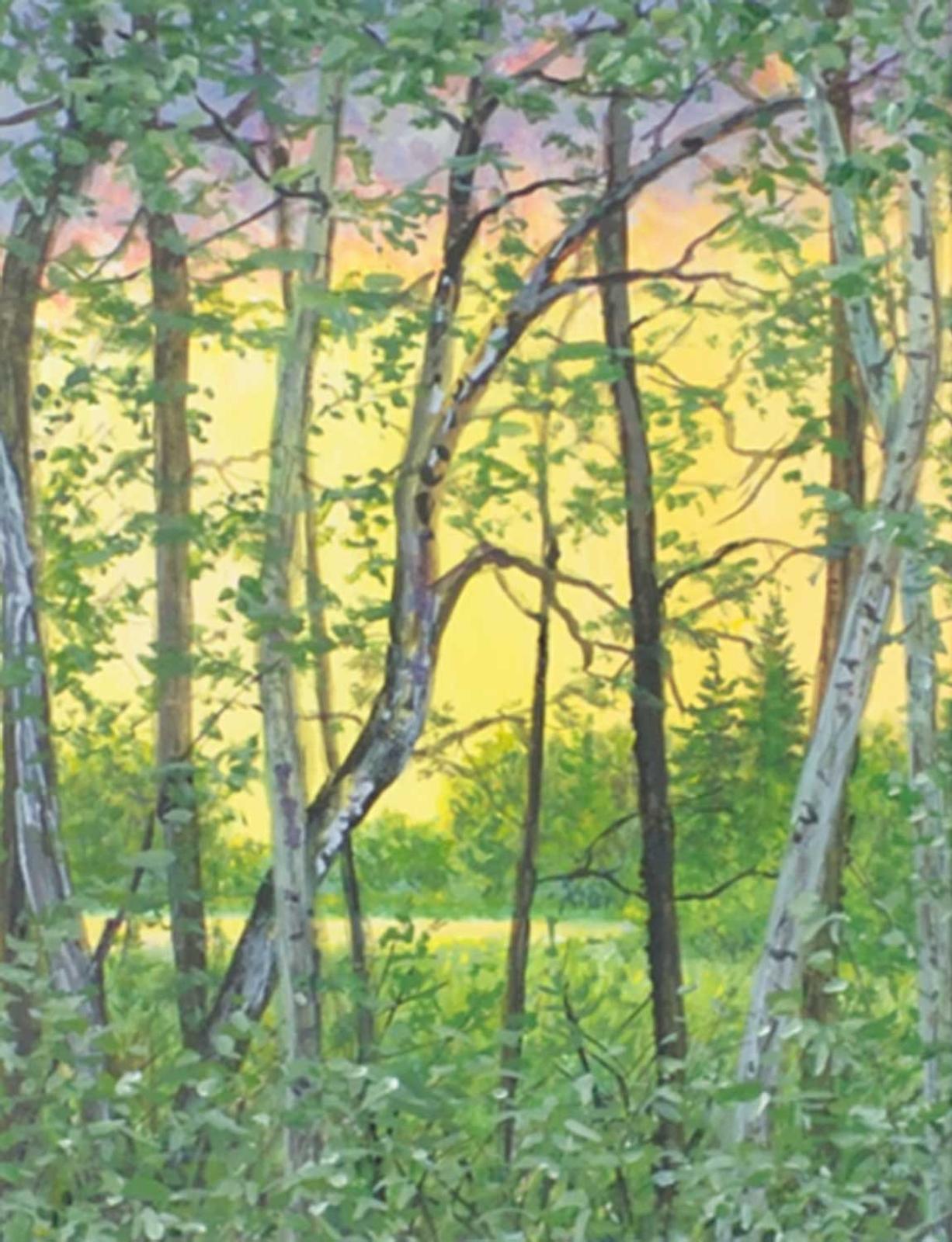 Myles Joseph MacDonald (1941) - July Evening [No 16]