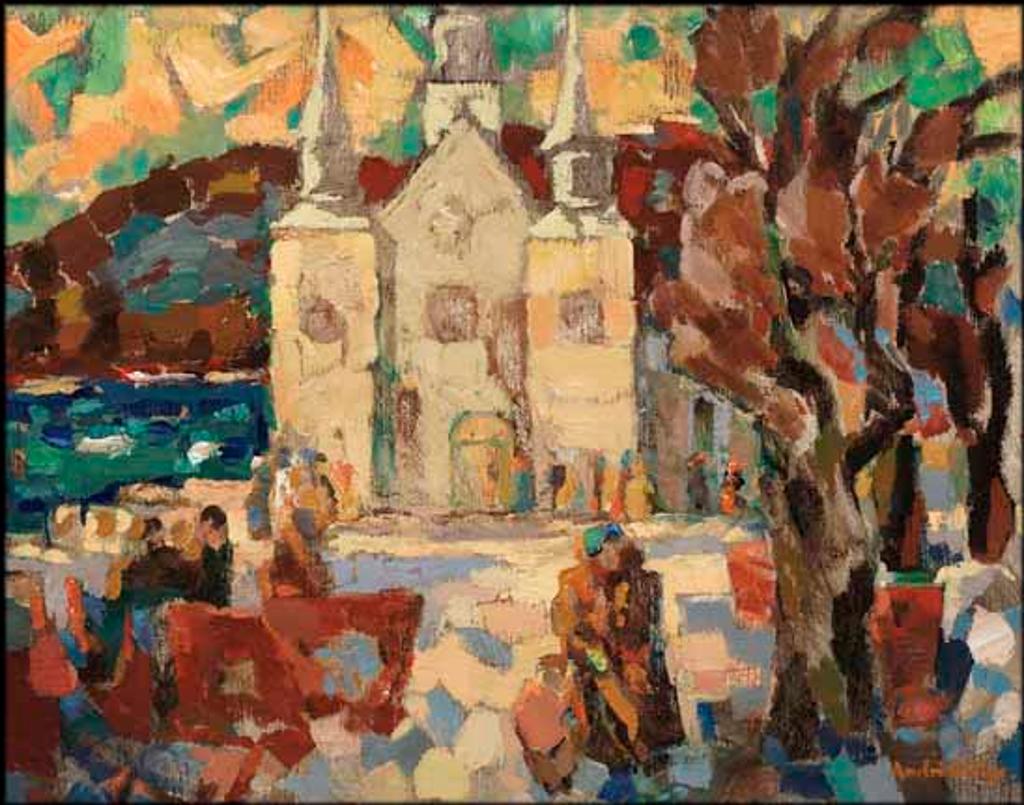 Andre Charles Bieler (1896-1989) - À Sainte-Famille, Île d'Orléans
