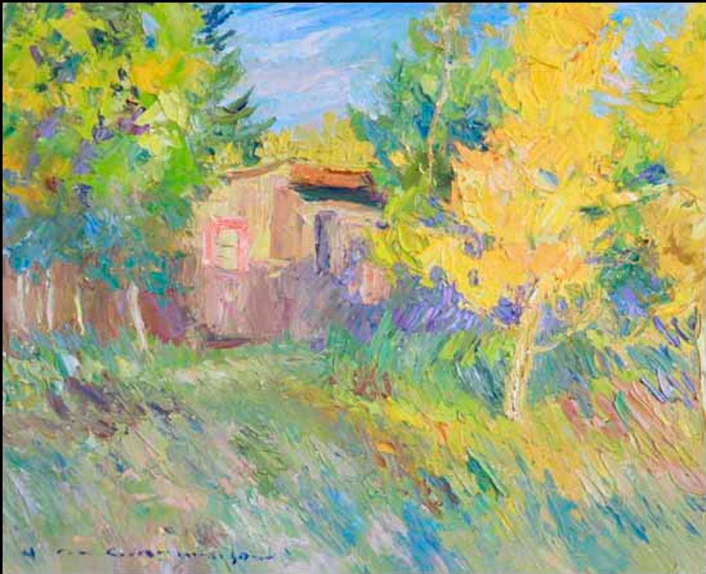 Nicholas (Nickola) de Grandmaison (1892-1978) - Autumn Sun #3 (02523/2013-1779)