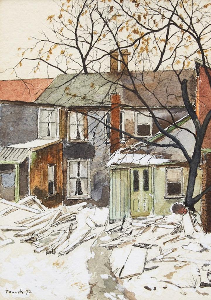 Albert Jacques Franck (1899-1973) - Behind Grange Ave.