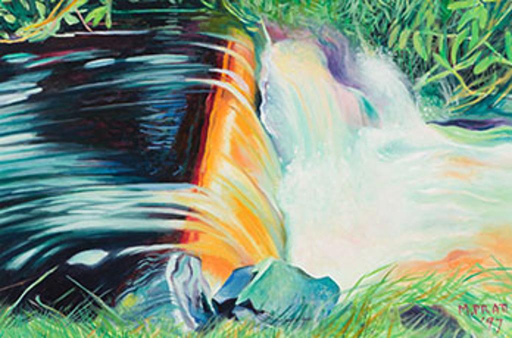 Mary Frances West Pratt (1935-2018) - Waterfall