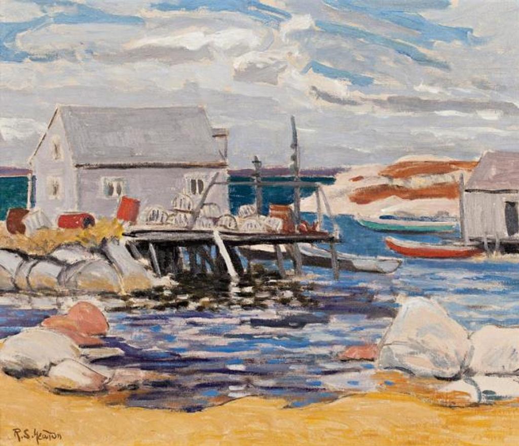 Randolph Stanley Hewton (1888-1960) - Murray River, Quebec