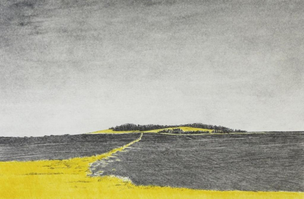 Takao Tanabe (1926) - Hill Near Bowden; 1980