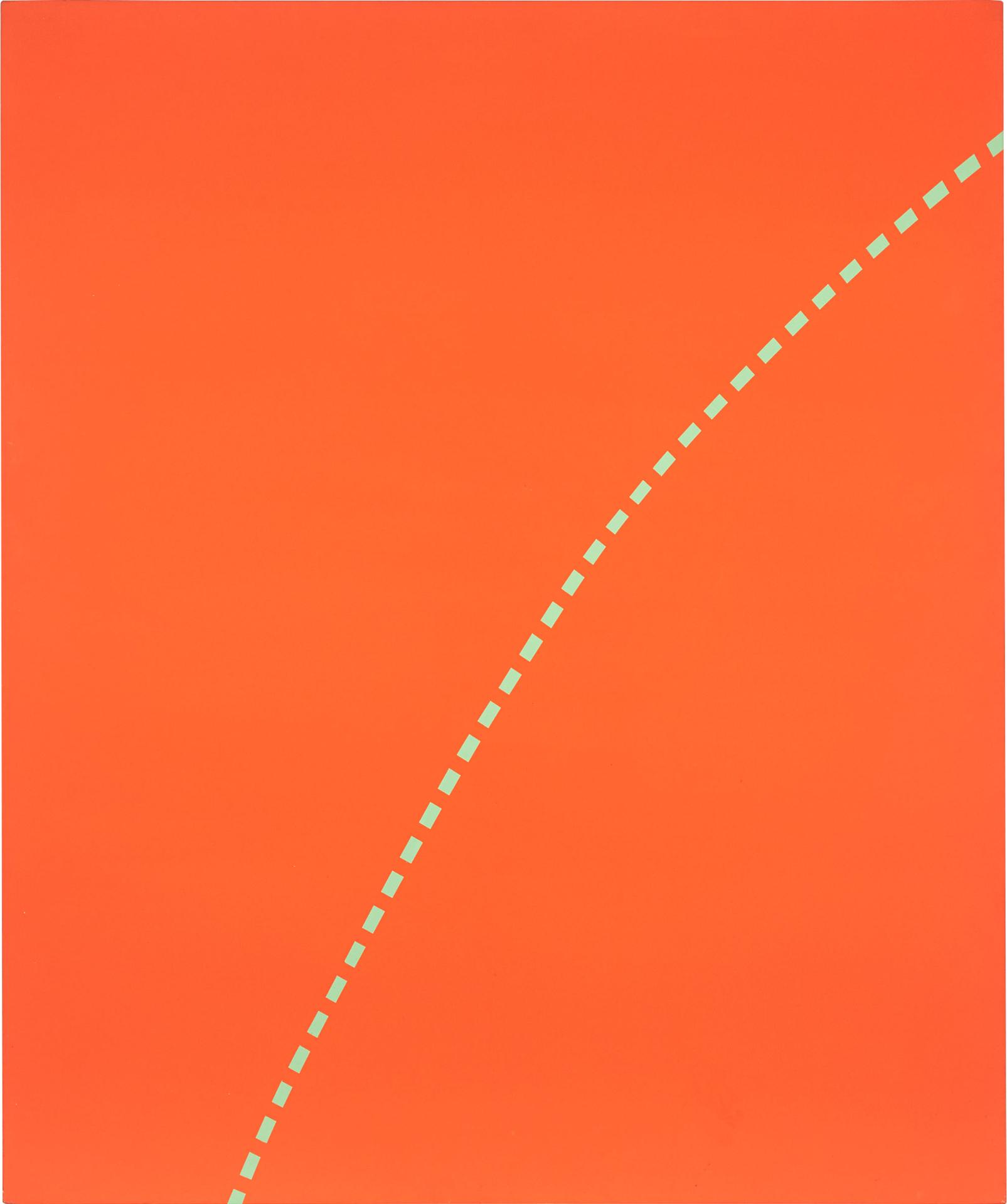 William Paterson Ewen (1925-2002) - Life Stream, 1969