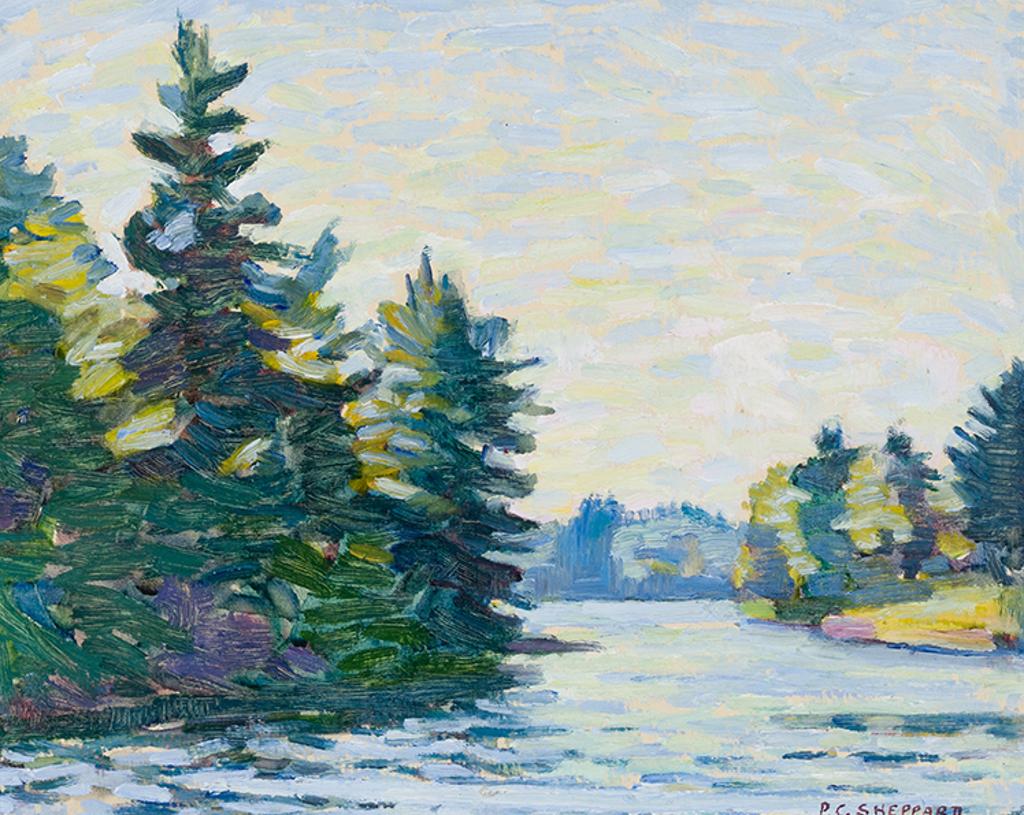 Peter Clapham (P.C.) Sheppard (1882-1965) - West View, Prospect Lake, Muskoka