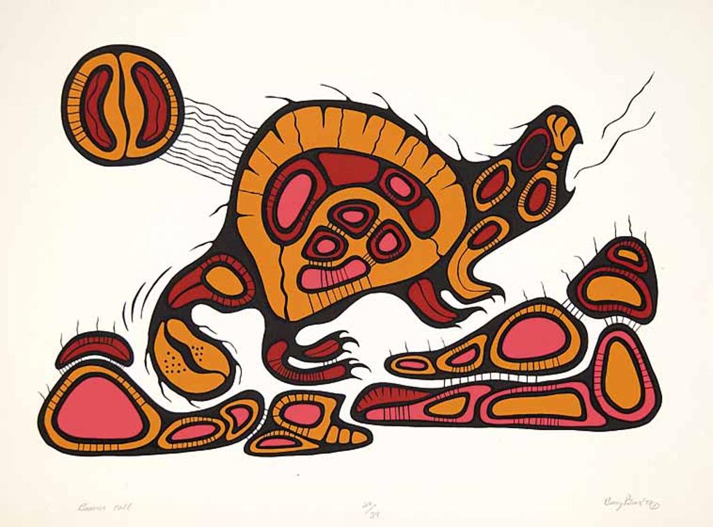 Barry Peters (1958) - Beaver Call  #28/39