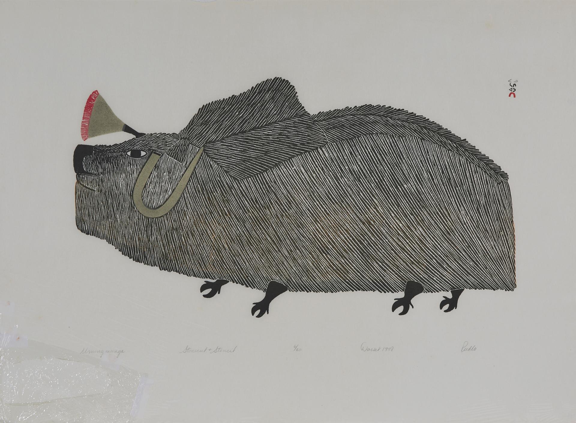 Pudlo Pudlat (1916-1992) - Umingmunga
