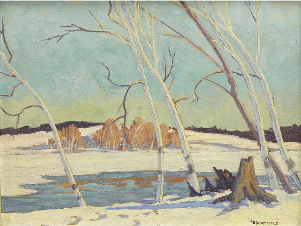 Adolphus George Broomfield (1906-1992) - Melting Ice, 1933