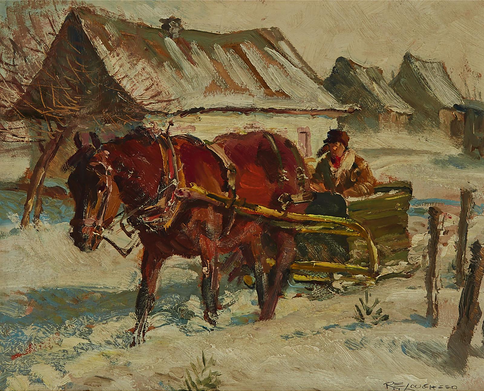 Robert Elmer Lougheed (1901-1982) - St. Janvier