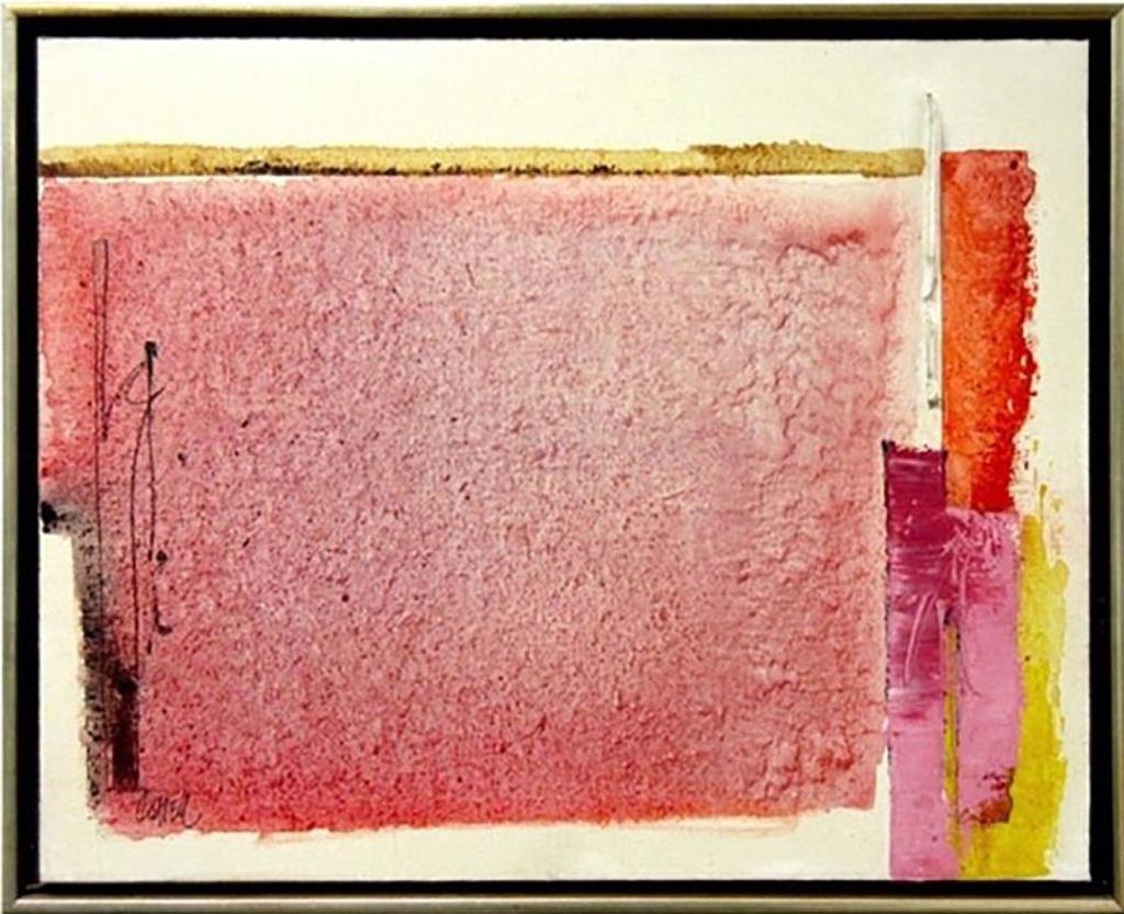 Raymond (Ray) Victor Cattell (1921) - Guanajuato Wall