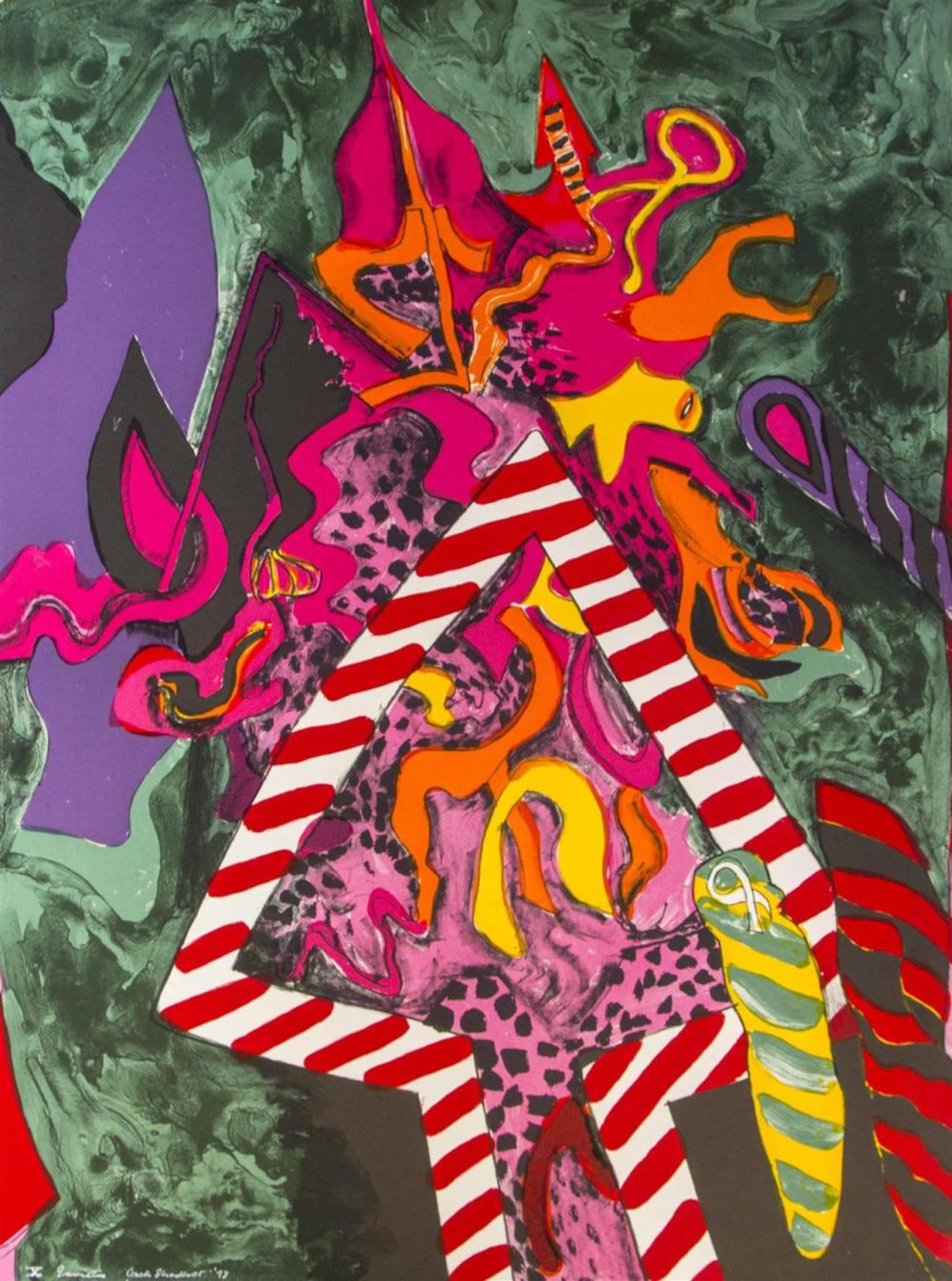 Jack Leaonard Shadbolt (1909-1998) - Invictus