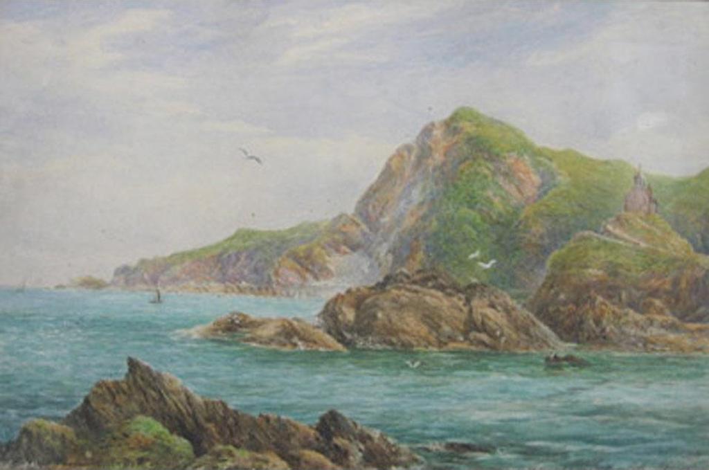 John Jessop Hardwick - Summer Near Ilforcrum