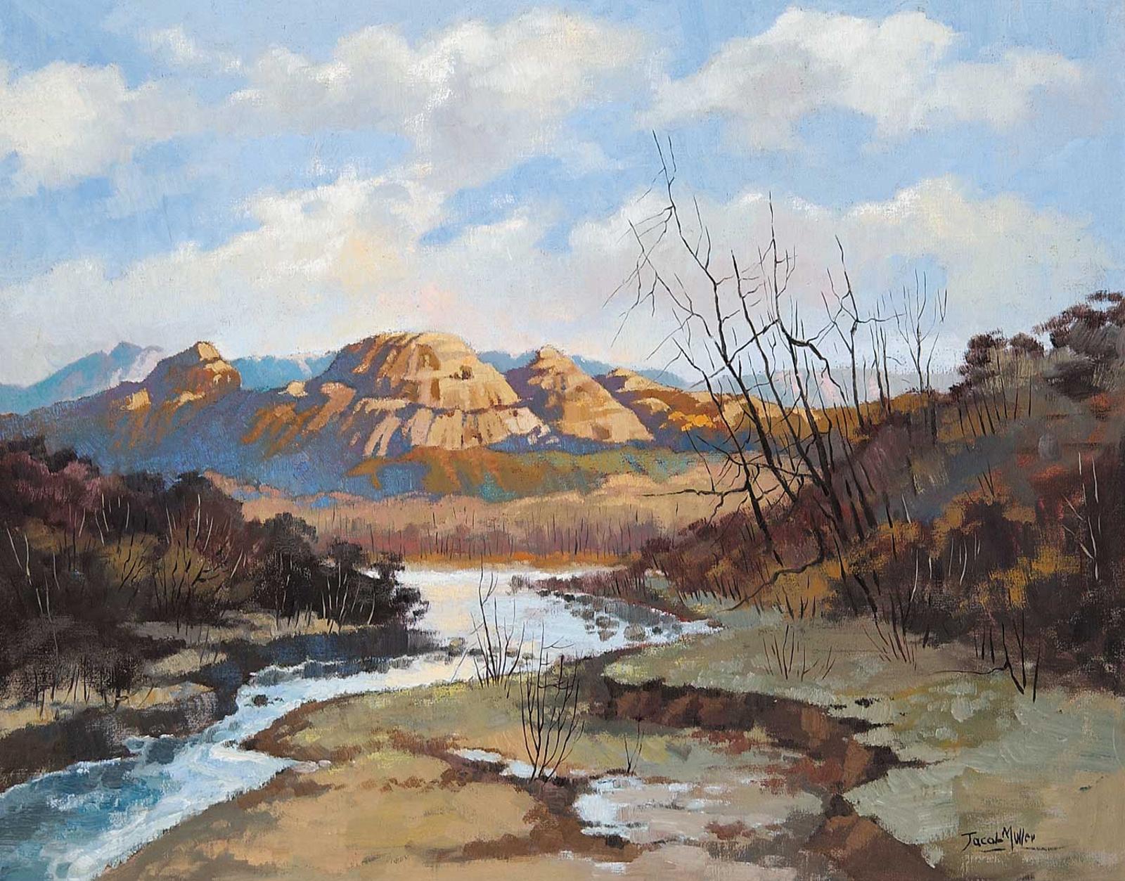 Jacob Mueller - The Badlands