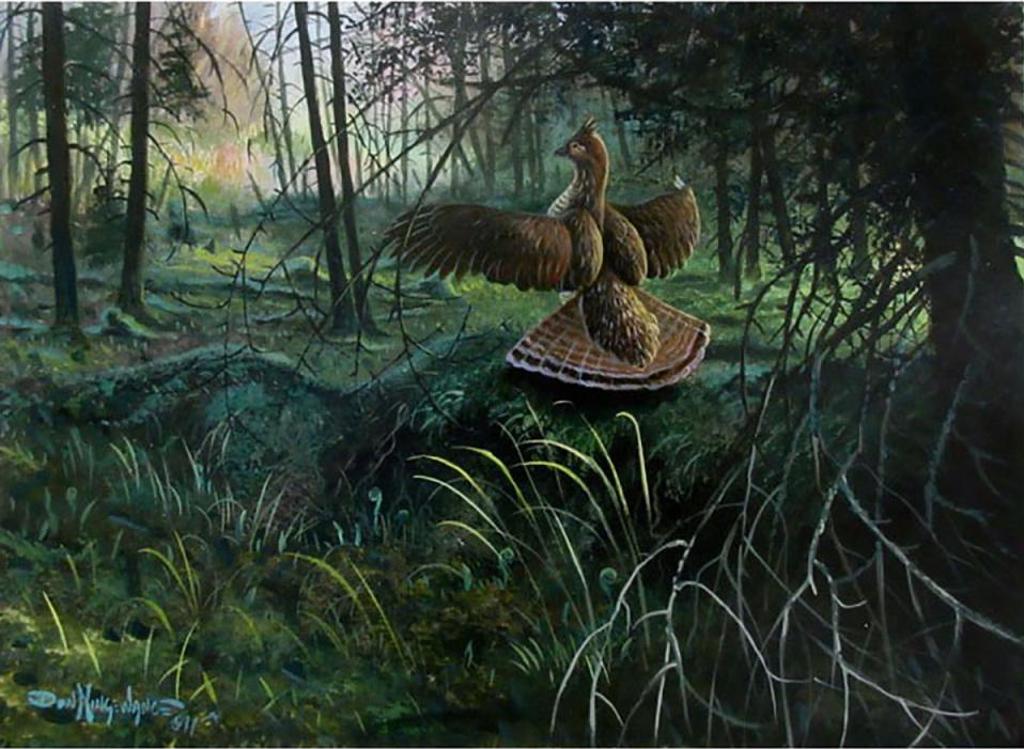 Don Ningewance (1948) - Ruffed Grouse