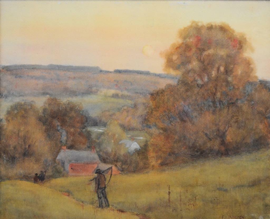 Frederick Henry Brigden (1871-1956) - Returning Home