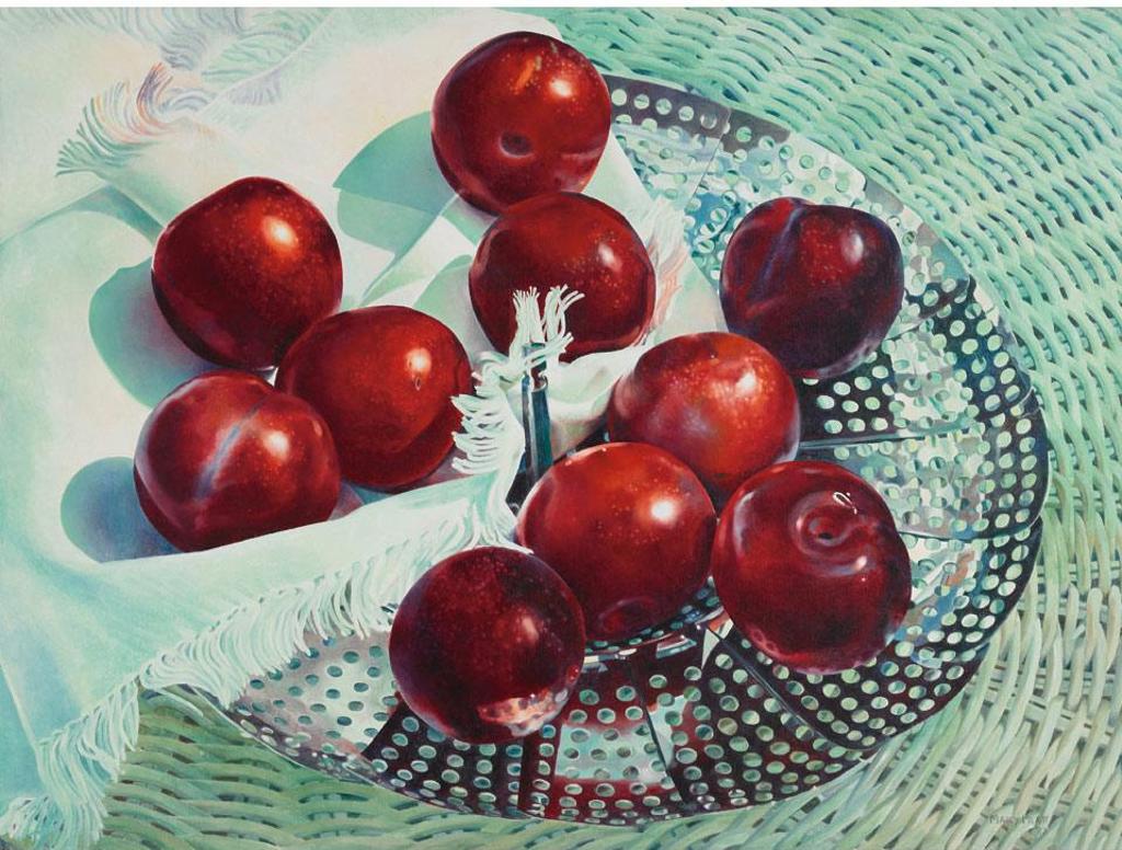 Mary Frances West Pratt (1935-2018) - Washed Plums