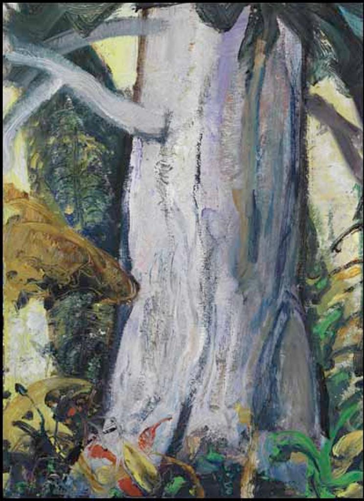 Arthur Lismer (1885-1969) - Forest Giant, Vancouver Island