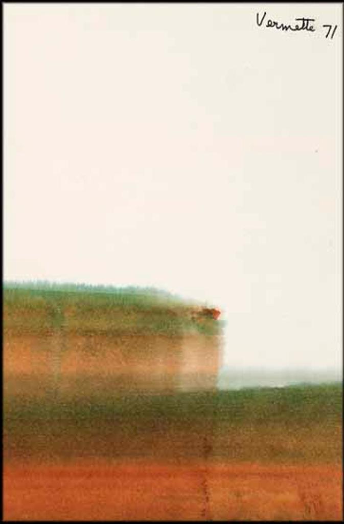 Claude Vermette (1930-2006) - Sans titre